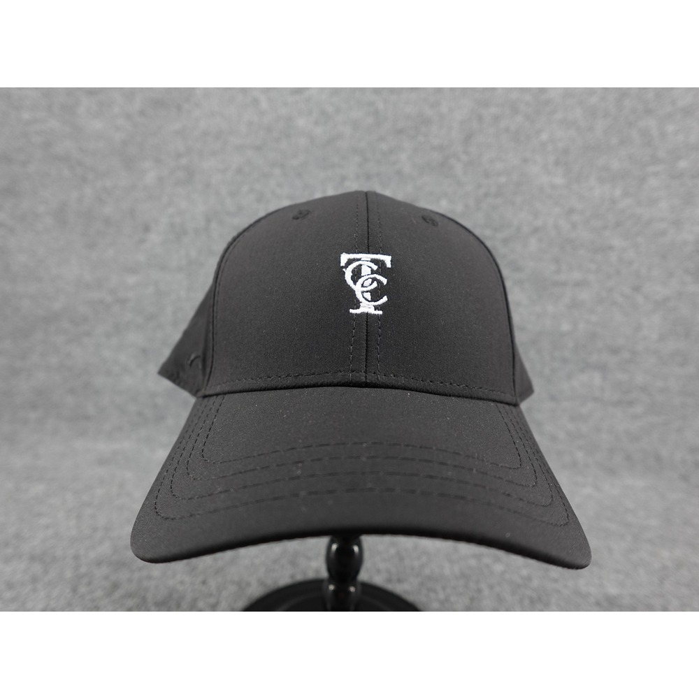 Pukka Baseball Cap Unisex Adjustable Black TCC Embroidered Performance Hat